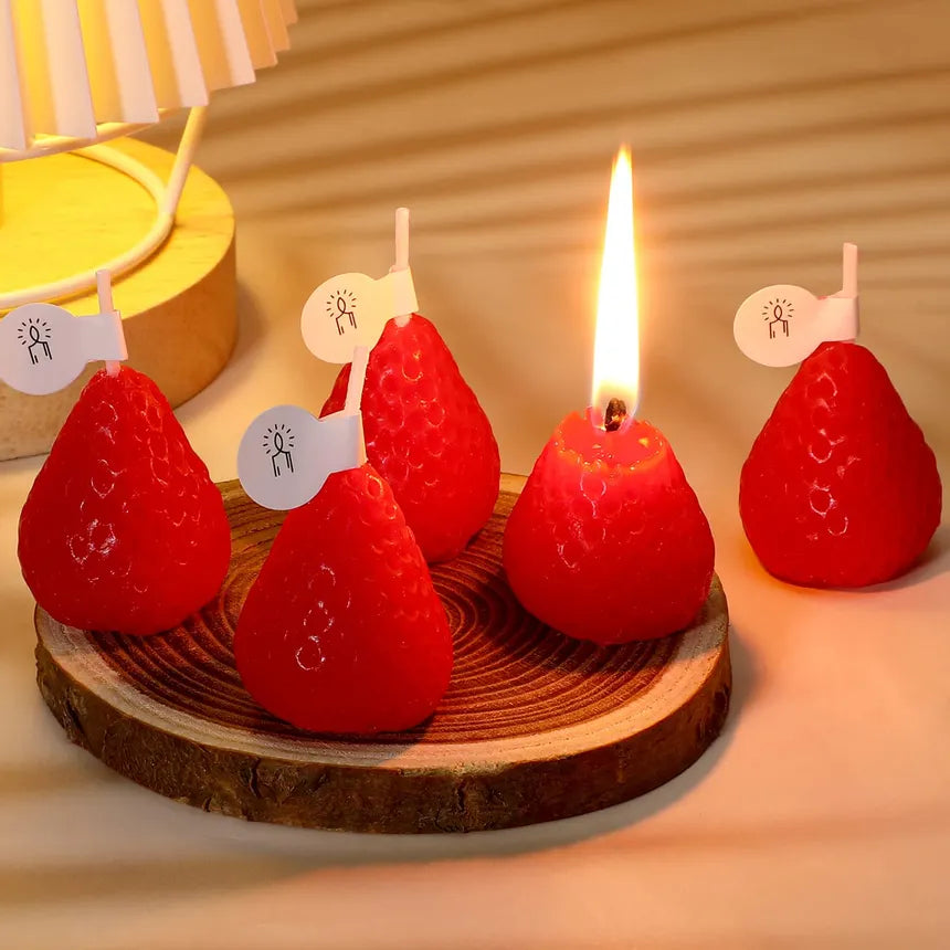 Fruit‑Shaped Candles