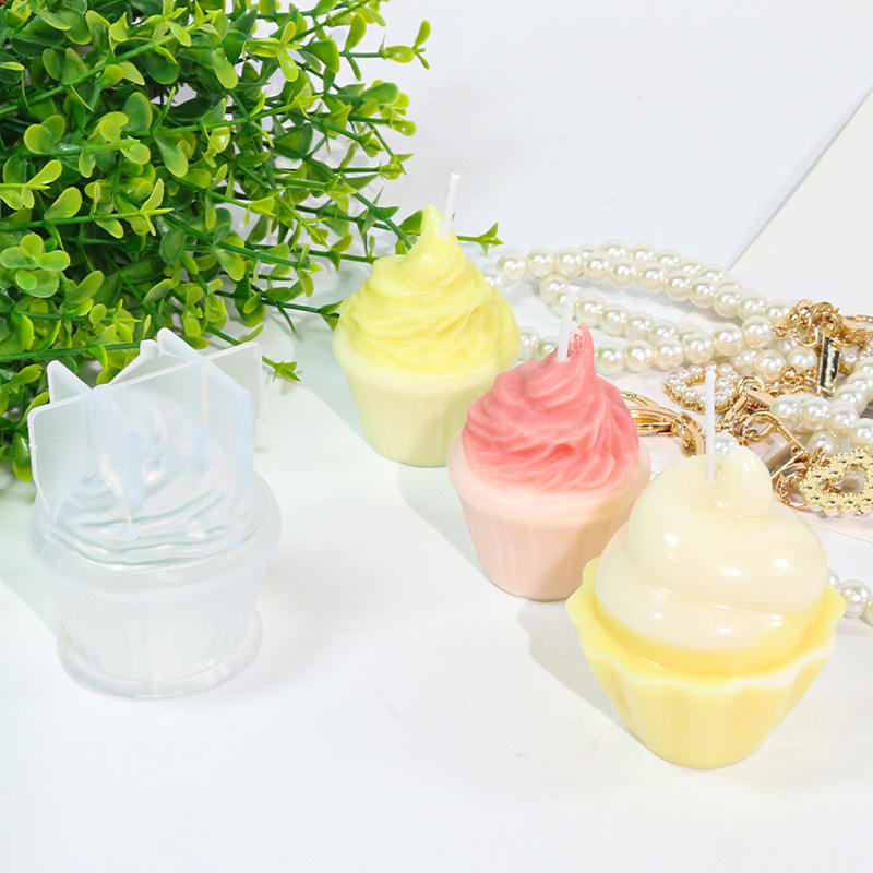 Blueberry Cake Silicone Birthday Cake Candle