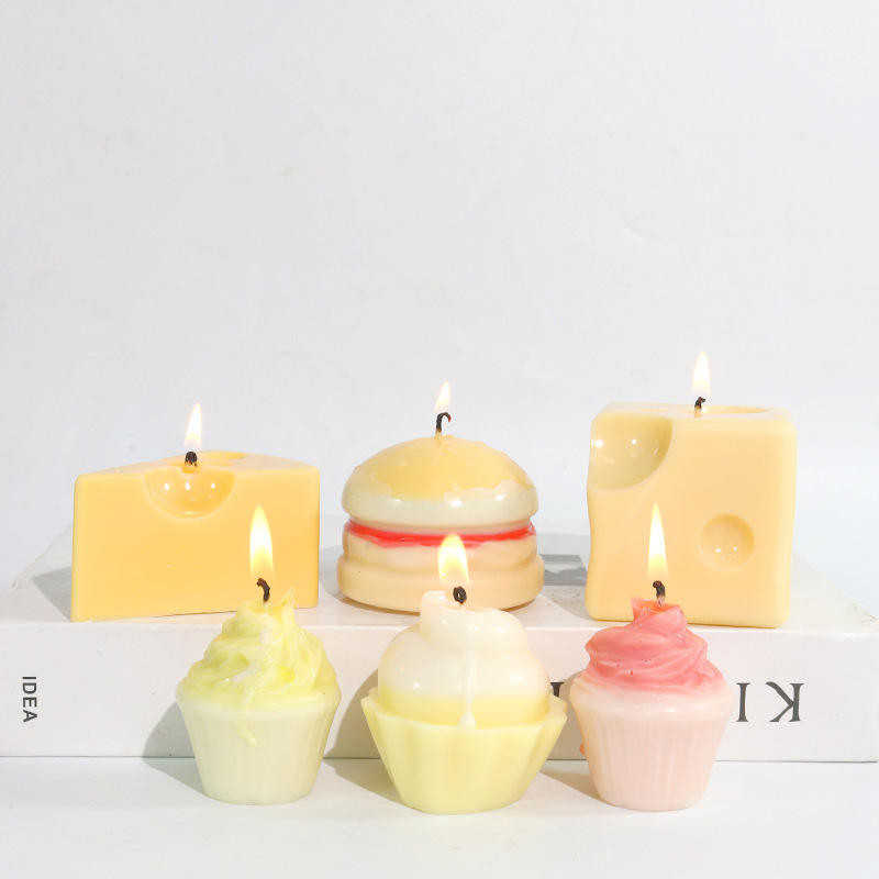 Blueberry Cake Silicone Birthday Cake Candle