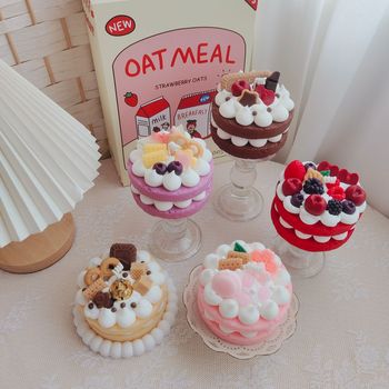 Cake  Aromatherapy  Candles