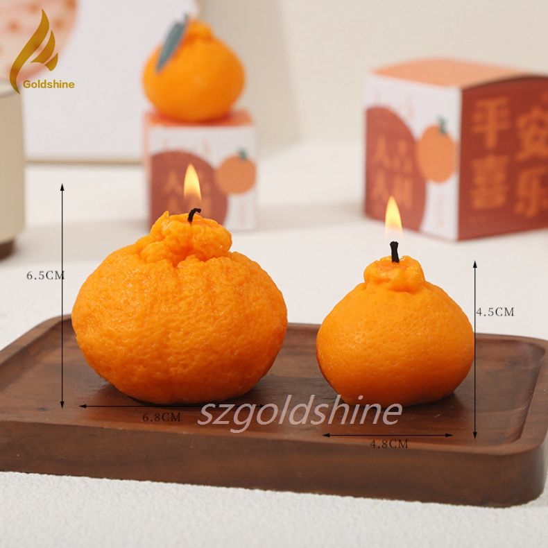 Tangerine Candle
