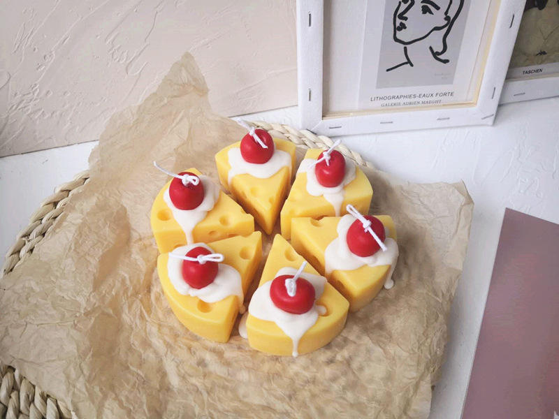 Cherry Cheesecake Candle