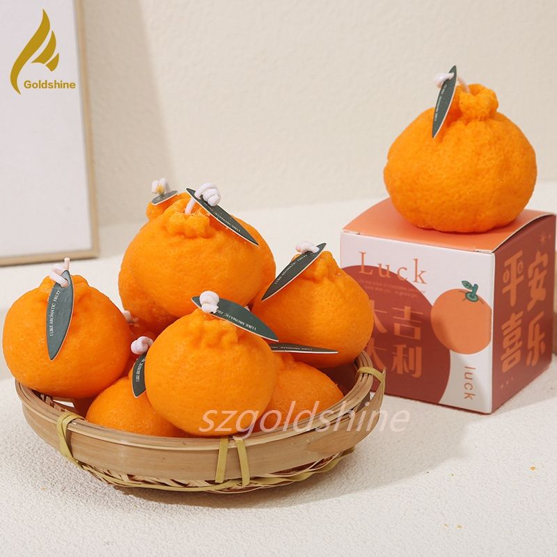 Tangerine Candle
