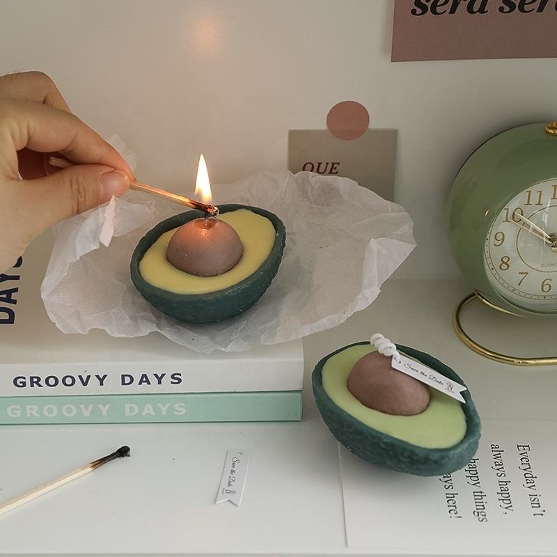 Avocado Scented Candle