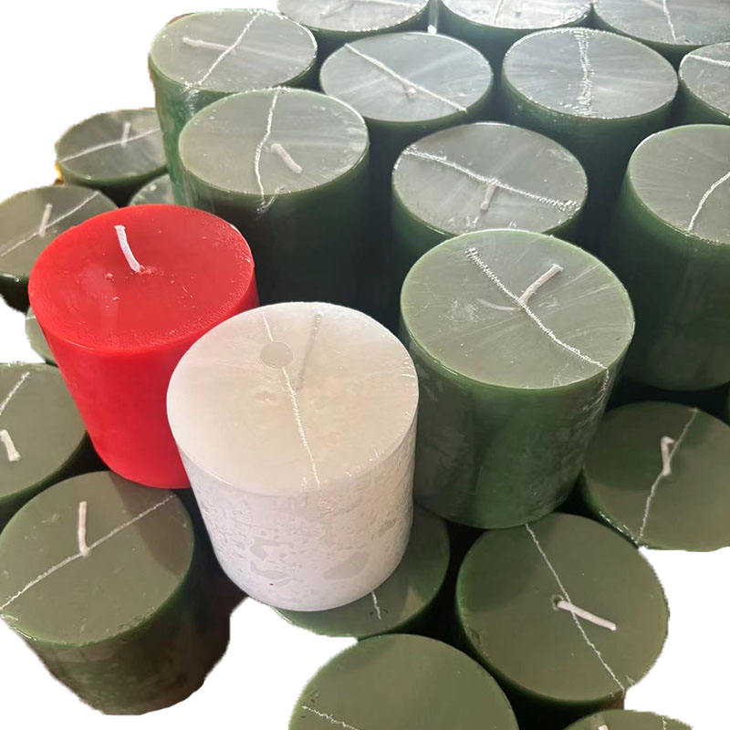 Natural  Paraffin  Wax  Unscented  Smokeless  Votive  Candles