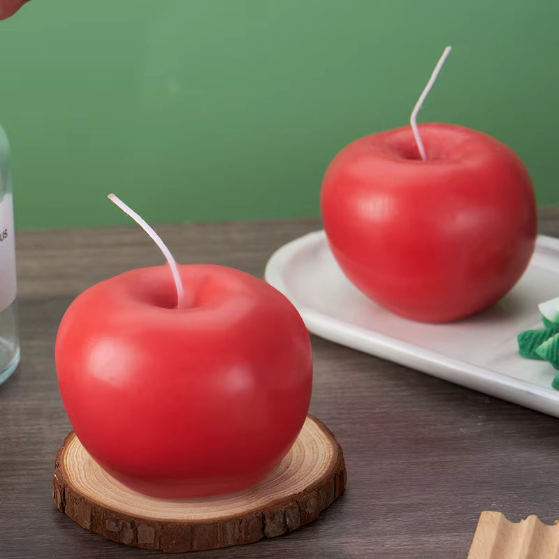 Christmas Apple Aromatherapy Candle – Festive Scented Gift & Décor