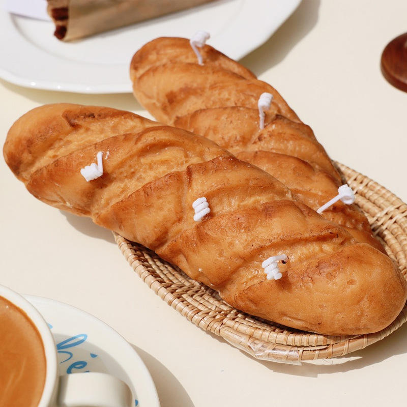 Bakery Bread Loaf Candle