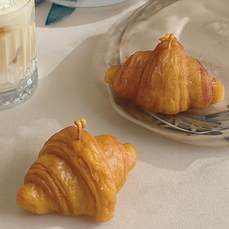 Croissant Bakery Candle