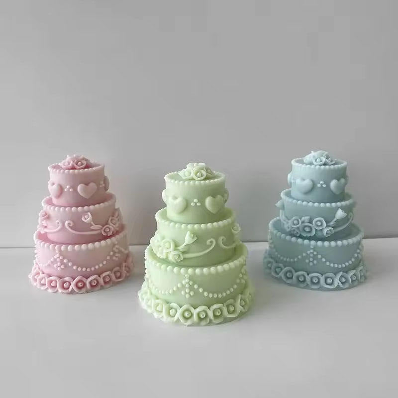 Pastry Candle Set