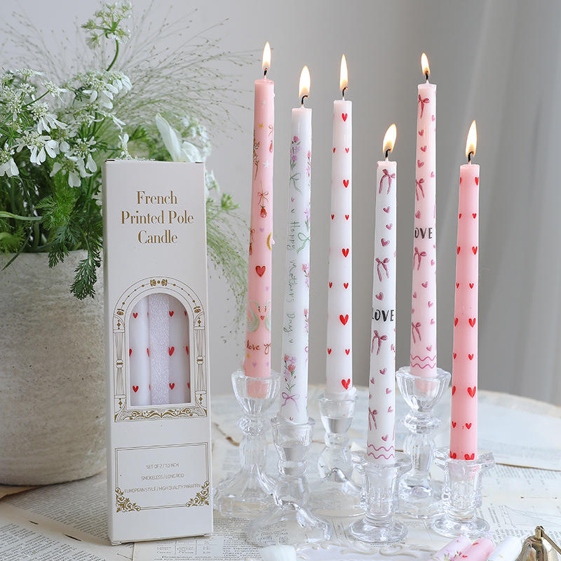 Tapered  Soy candle