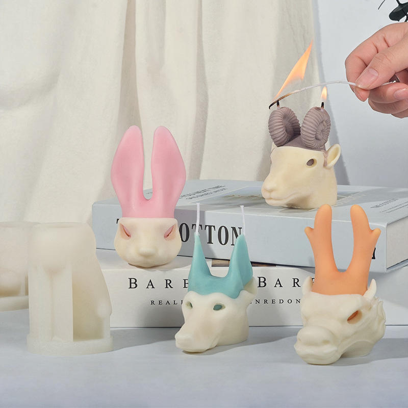 animal Shape Scented Candle