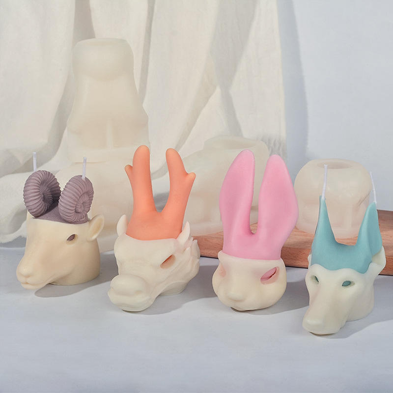 animal Shape Scented Candle