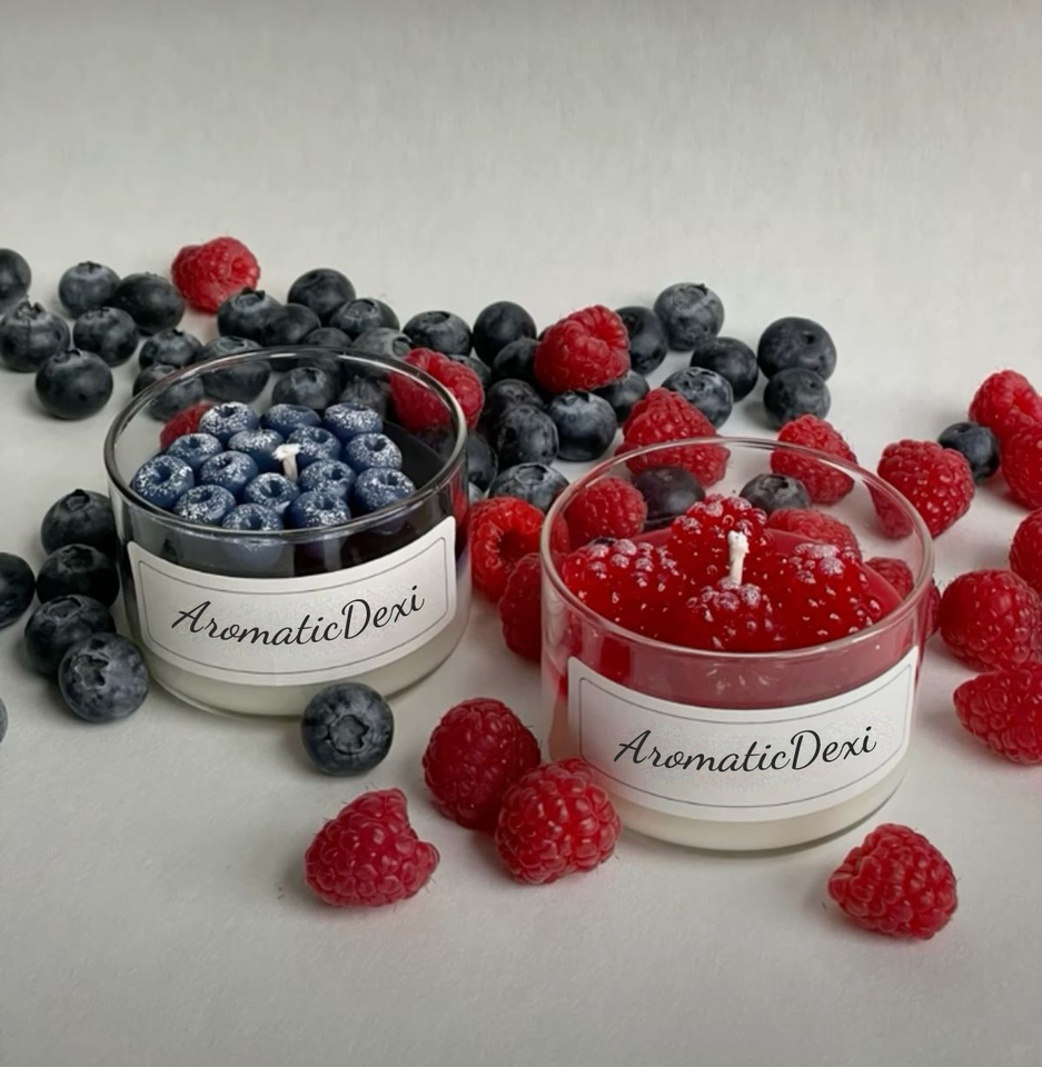 Dried Fruit Series Scented Candles