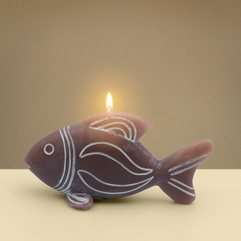 Fish Shaped Candles
