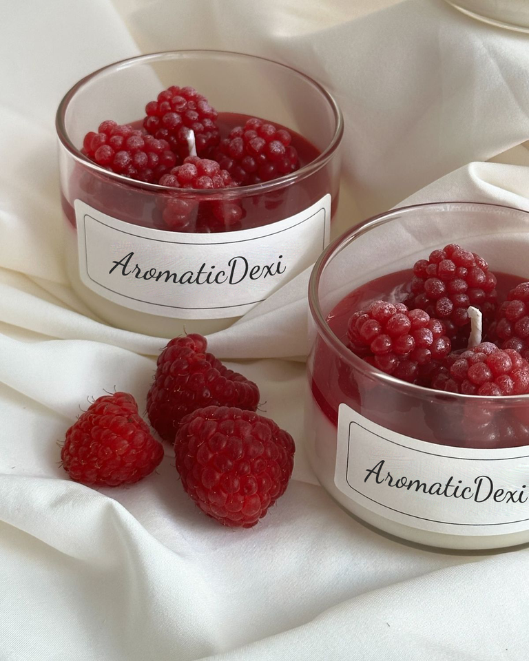 Dried Fruit Series Scented Candles