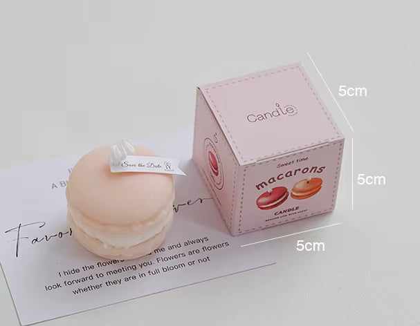 Wholesale Macaron Scented Soy Wax Candle – Customizable, Decor Gift