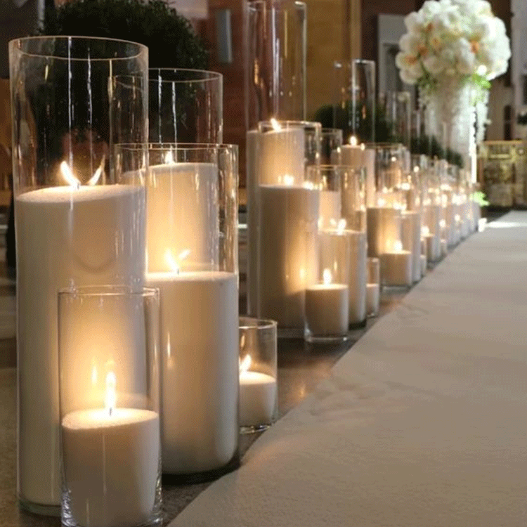 DIY  Scented  Candle  Container