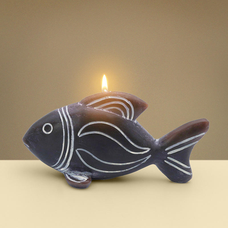 Fish Shaped Candles