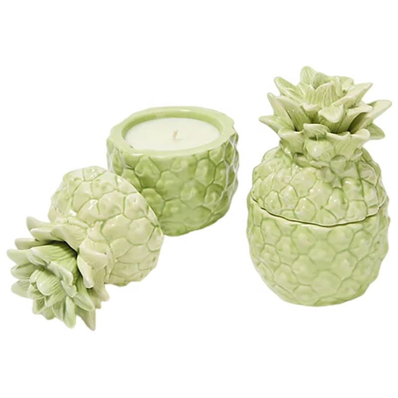 Tropical Pineapple Candle