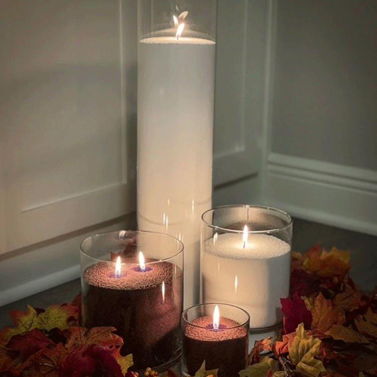 DIY  Scented  Candle  Container