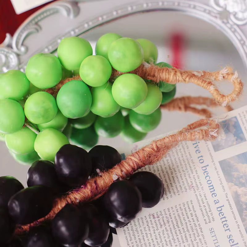 Handmade Grape Scented Soy Wax Candle – Novelty Decorative Gift
