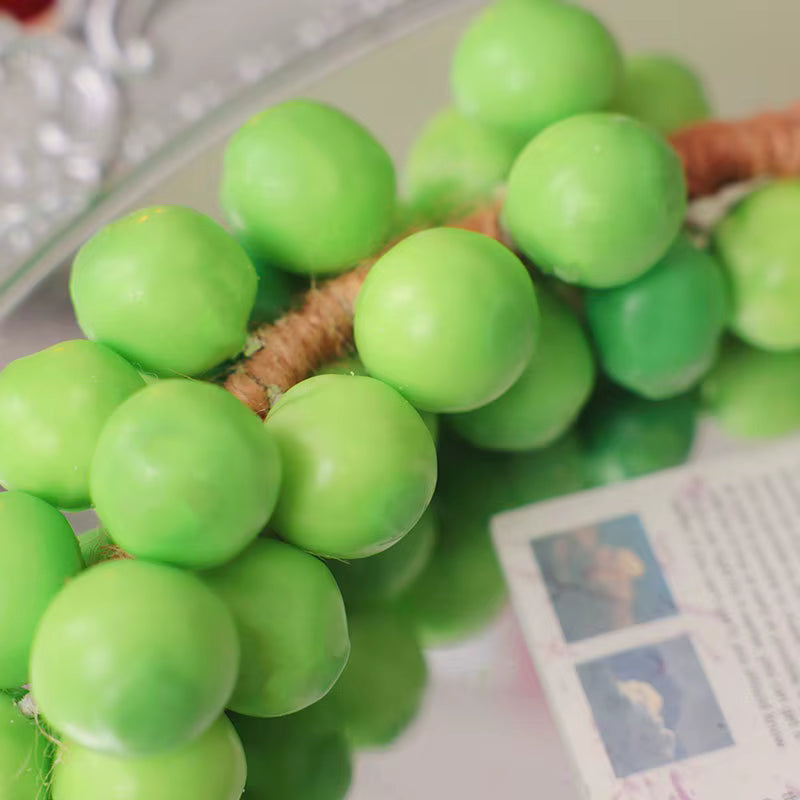 Handmade Grape Scented Soy Wax Candle – Novelty Decorative Gift