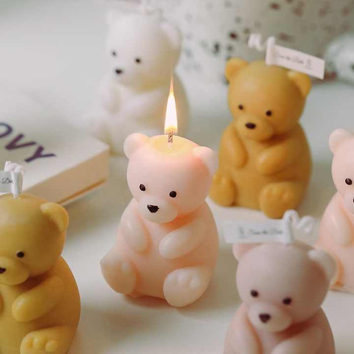 Animal Shaped Candles
