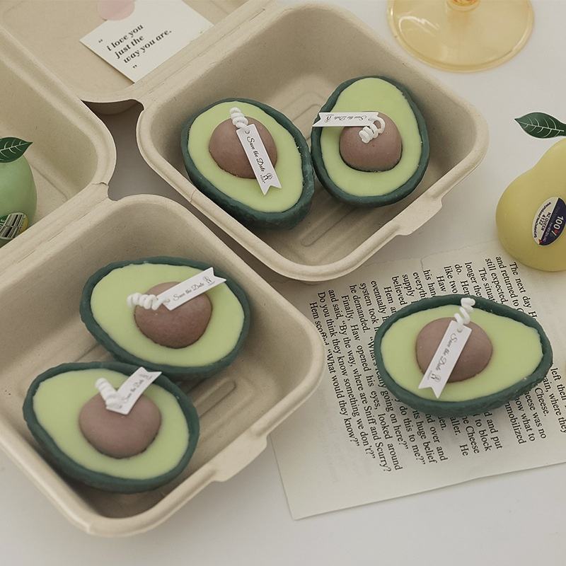 Avocado Scented Candle