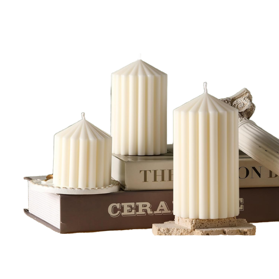 Handmade  Nordic-Style Artistic  Aromatherapy  Candle