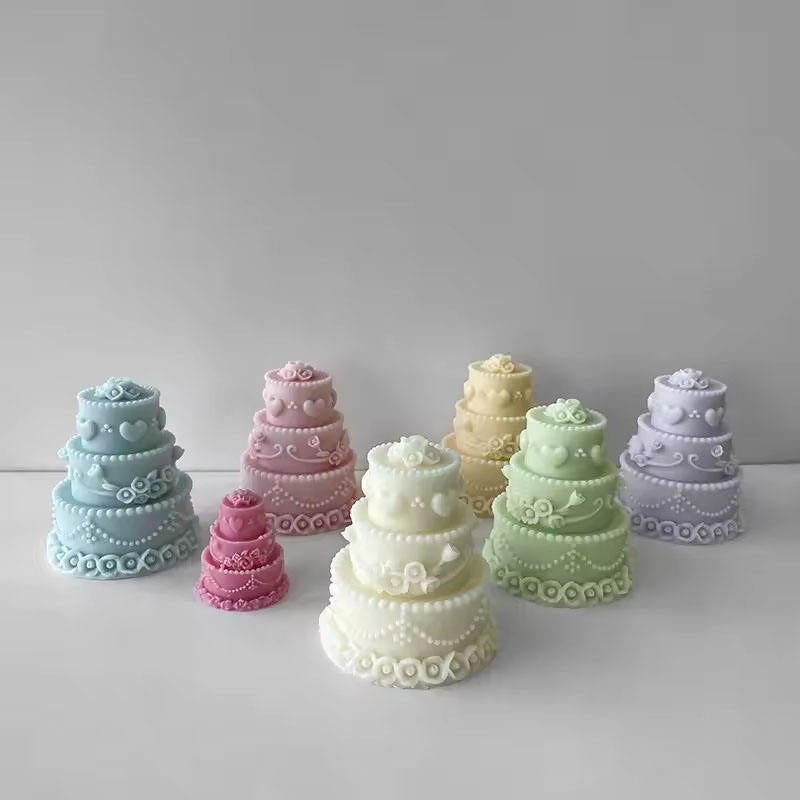 Pastry Candle Set