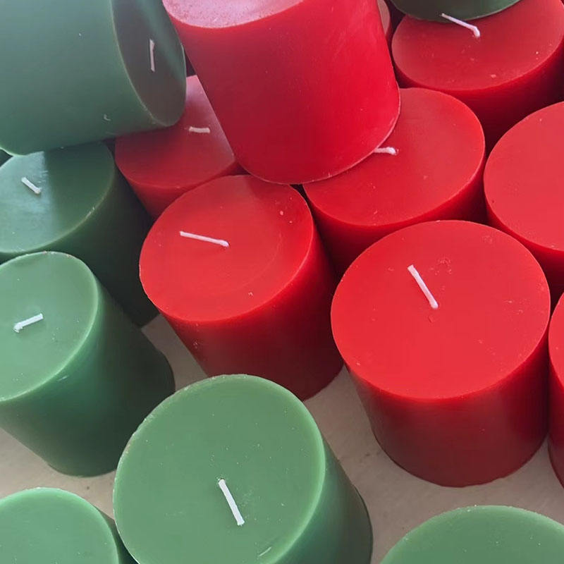 Natural  Paraffin  Wax  Unscented  Smokeless  Votive  Candles