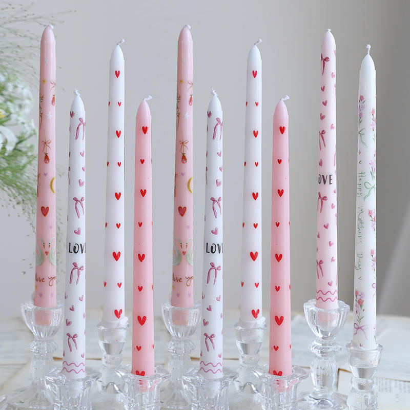 Tapered  Soy candle