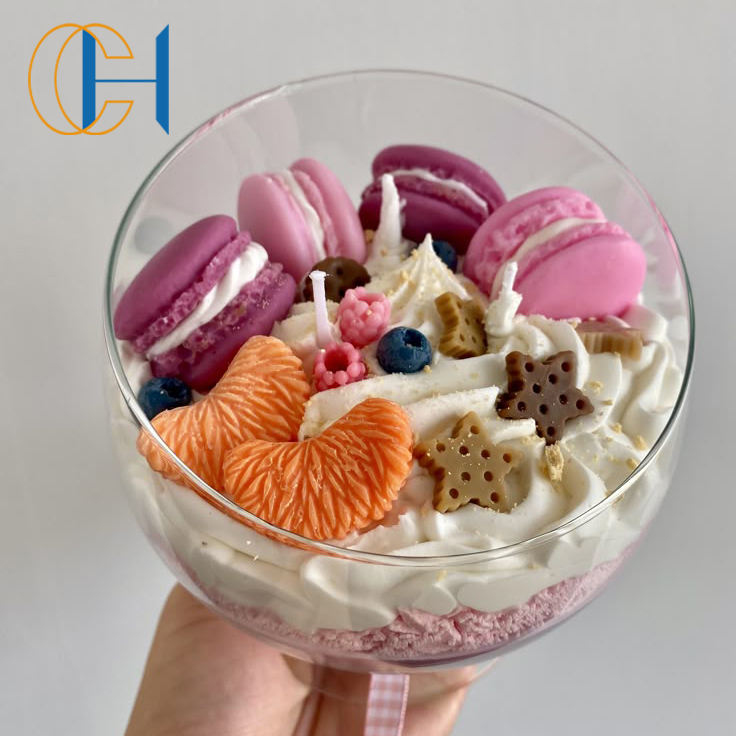 Ice Cream Sundae Candle