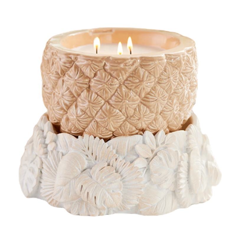Tropical Pineapple Candle