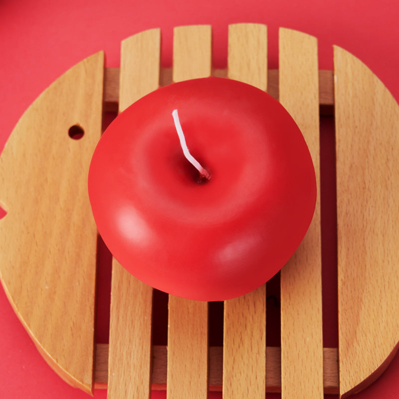 Christmas Apple Aromatherapy Candle – Festive Scented Gift & Décor