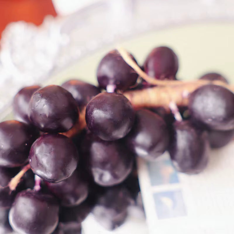 Handmade Grape Scented Soy Wax Candle – Novelty Decorative Gift