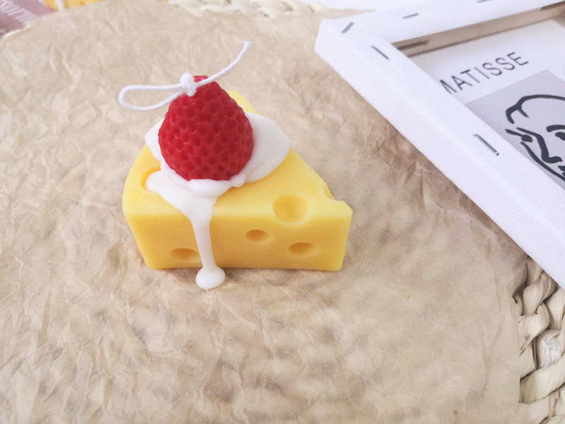 Cherry Cheesecake Candle