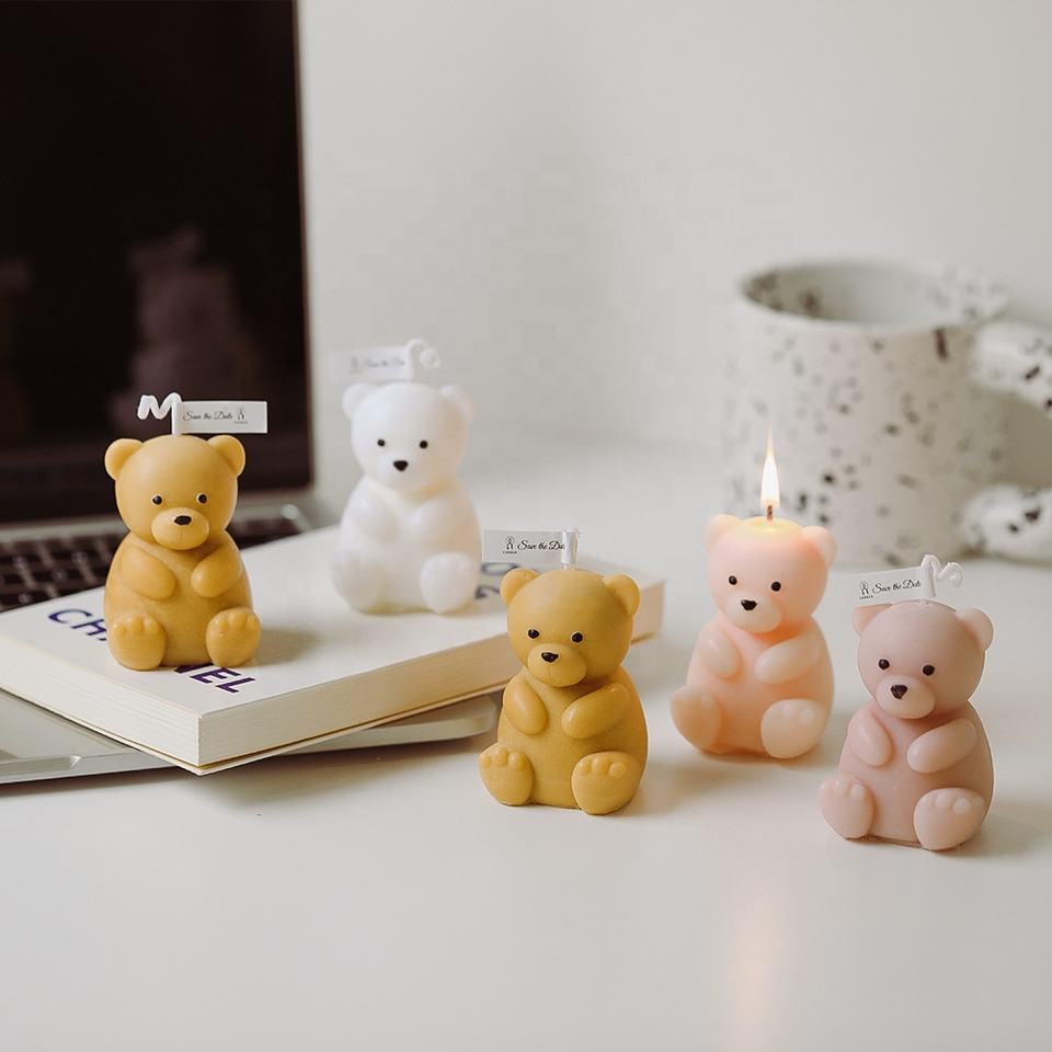 Animal Shaped Candles
