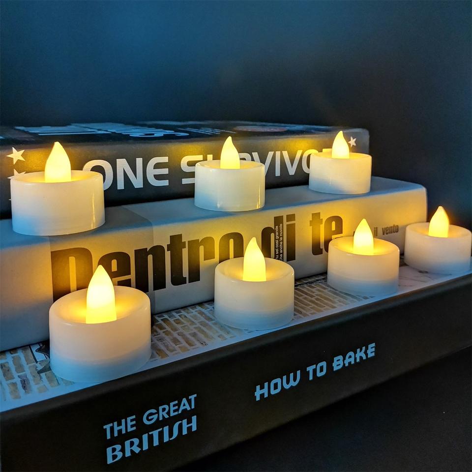 Wholesale Small LED Candle Electronic Tealight
