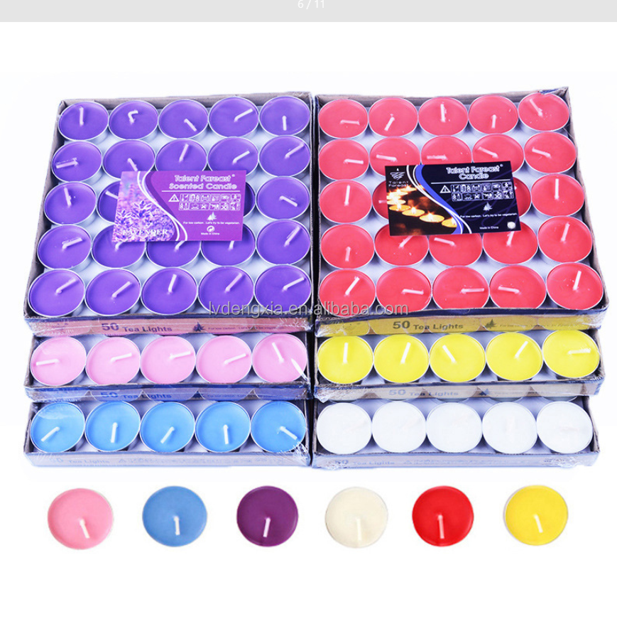 Smokeless  Tasteless  Round Tea  Wax
