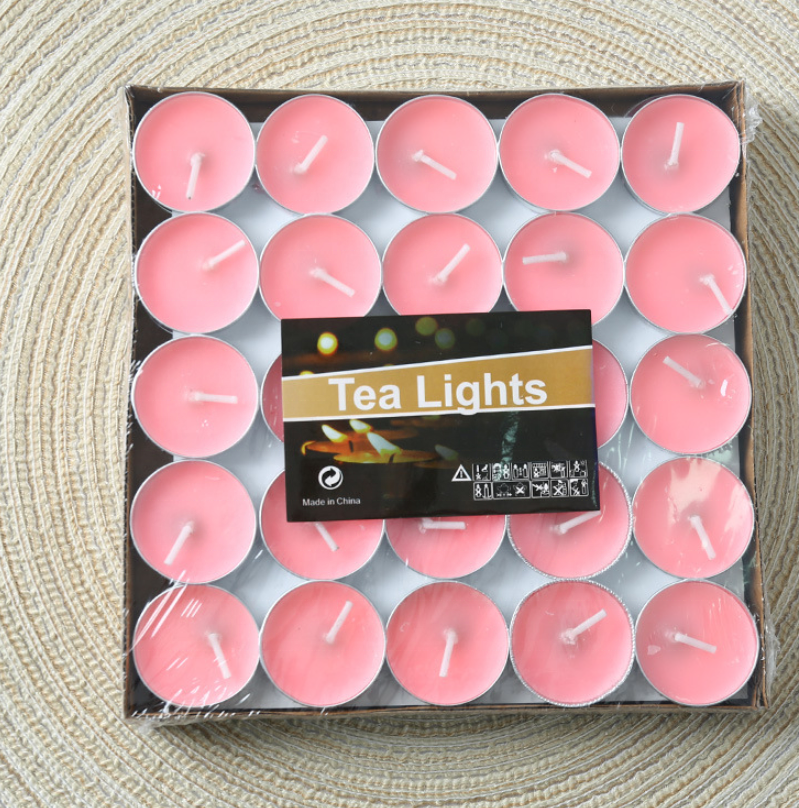 Smokeless  Tasteless  Round Tea  Wax