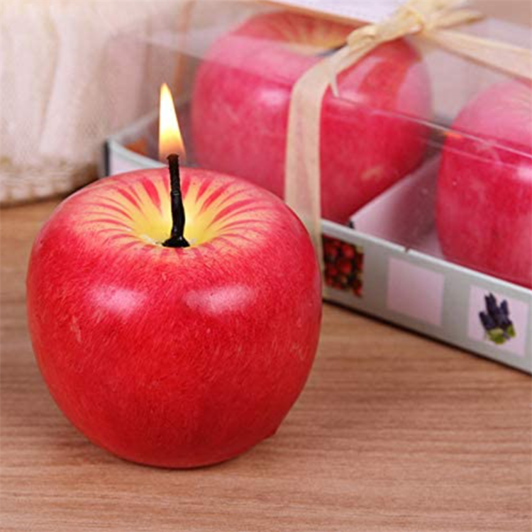 Apple  Candle  Aromather  apy Gift  Box