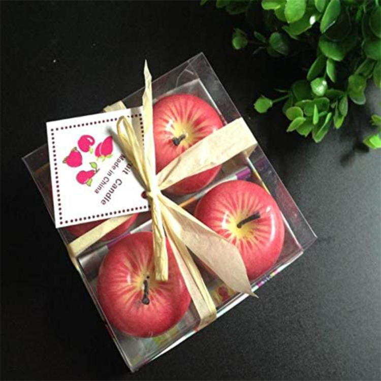 Apple  Candle  Aromather  apy Gift  Box
