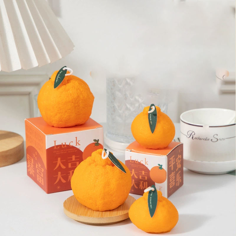 Fresh Fruit  Shaped  Candles