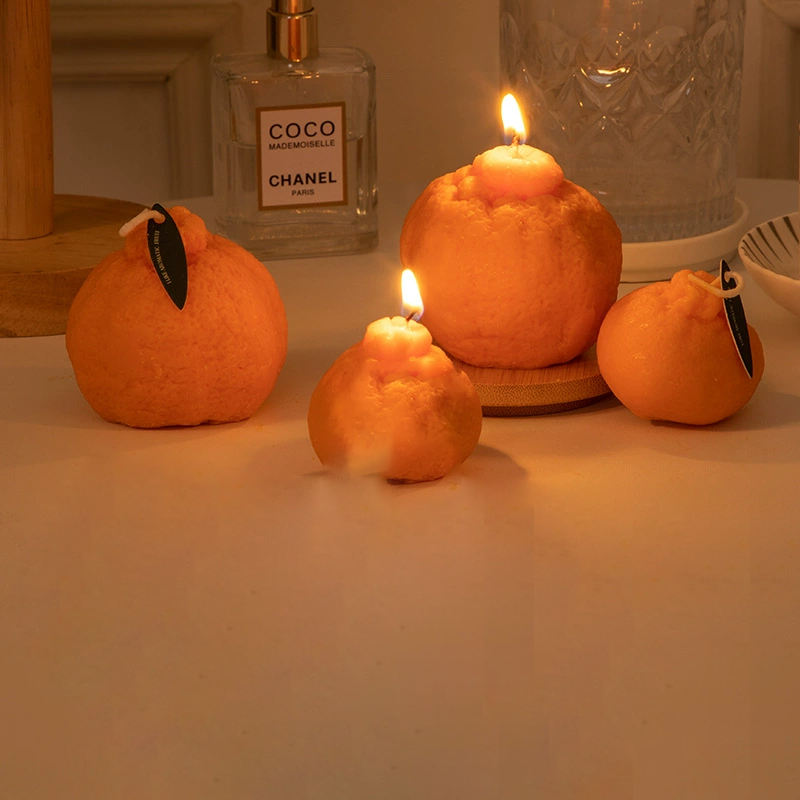 Fresh Fruit  Shaped  Candles