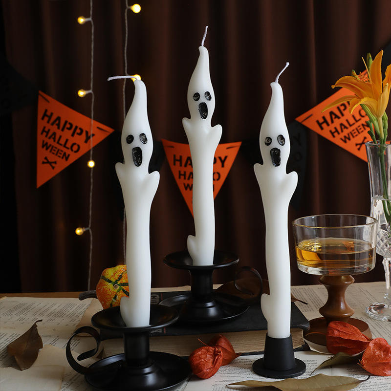 Halloween  Ghost  Candle