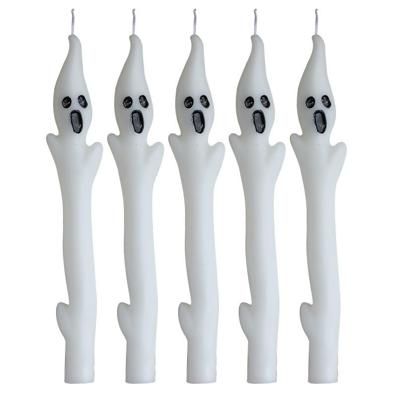 Halloween  Ghost  Candle