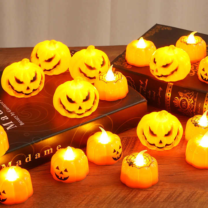 Halloween  Ghost  Pumpkin  Aromathe  Candles