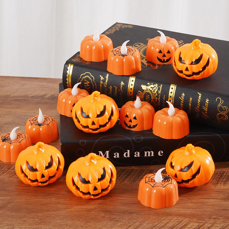 Halloween  Ghost  Pumpkin  Aromathe  Candles