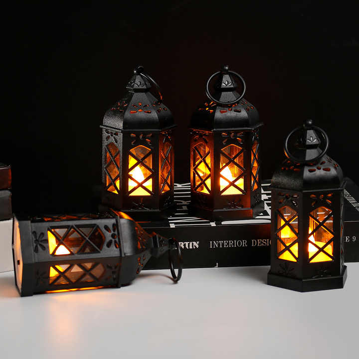 Halloween  Candle  Light LED  Candlestick Lamp  Ornaments